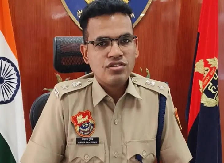 पानीपत के कार्यवाहक पुलिस अधीक्षक गंगा राम पूनिया पानीपत के कार्यवाहक पुलिस अधीक्षक गंगा राम पूनिया