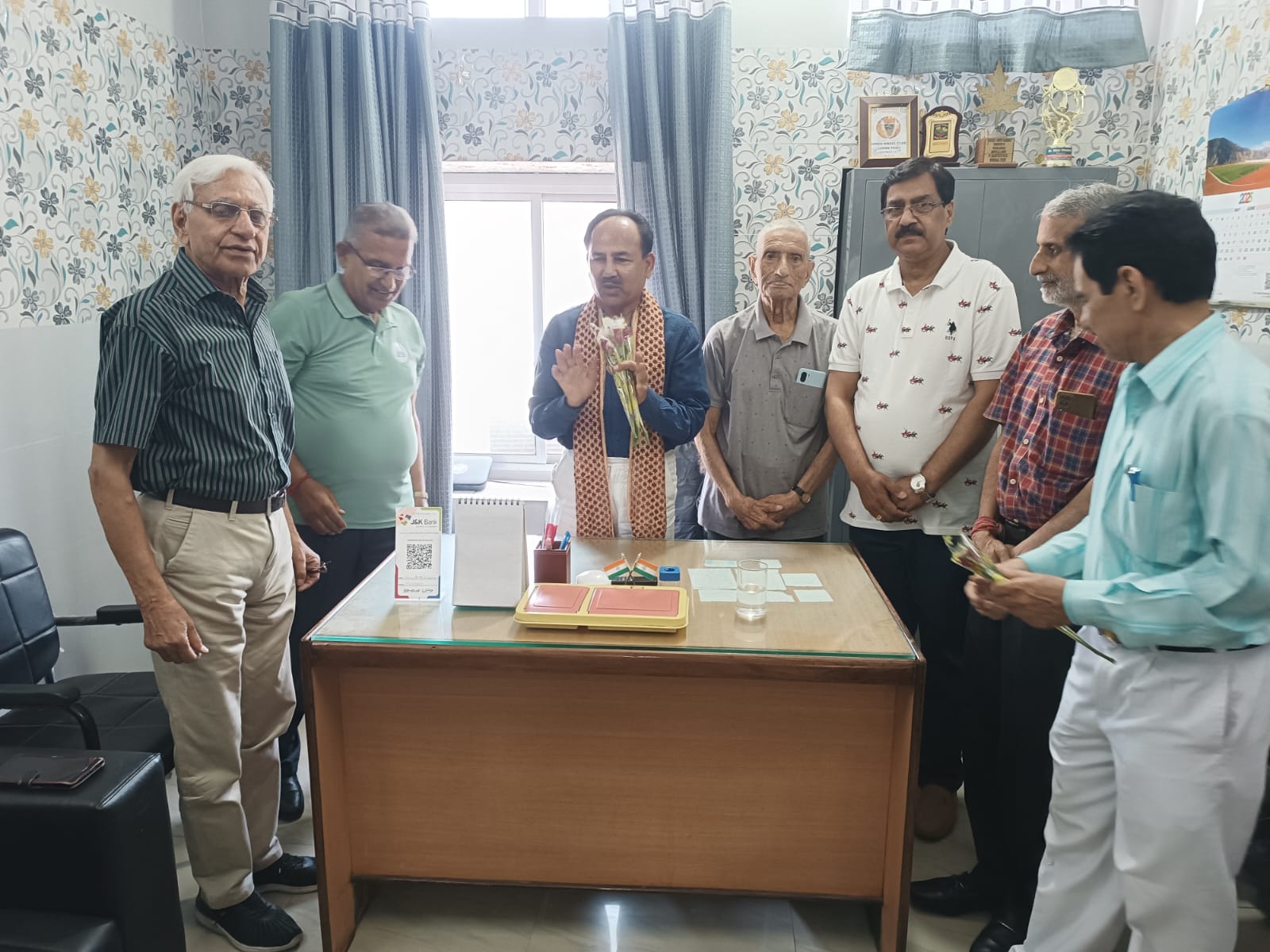 डॉ. दिनेश गुप्ता ने वृद्ध आश्रम, अंबफल्ला, जम्मू के मानद सचिव का कार्यभार संभाला डॉ. दिनेश गुप्ता ने वृद्ध आश्रम, अंबफल्ला, जम्मू के मानद सचिव का कार्यभार संभाला