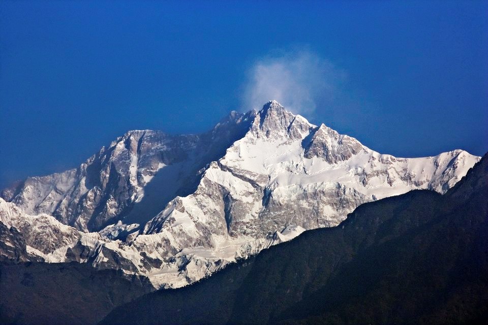 कंचनजंगा पर्वत कंचनजंगा पर्वत