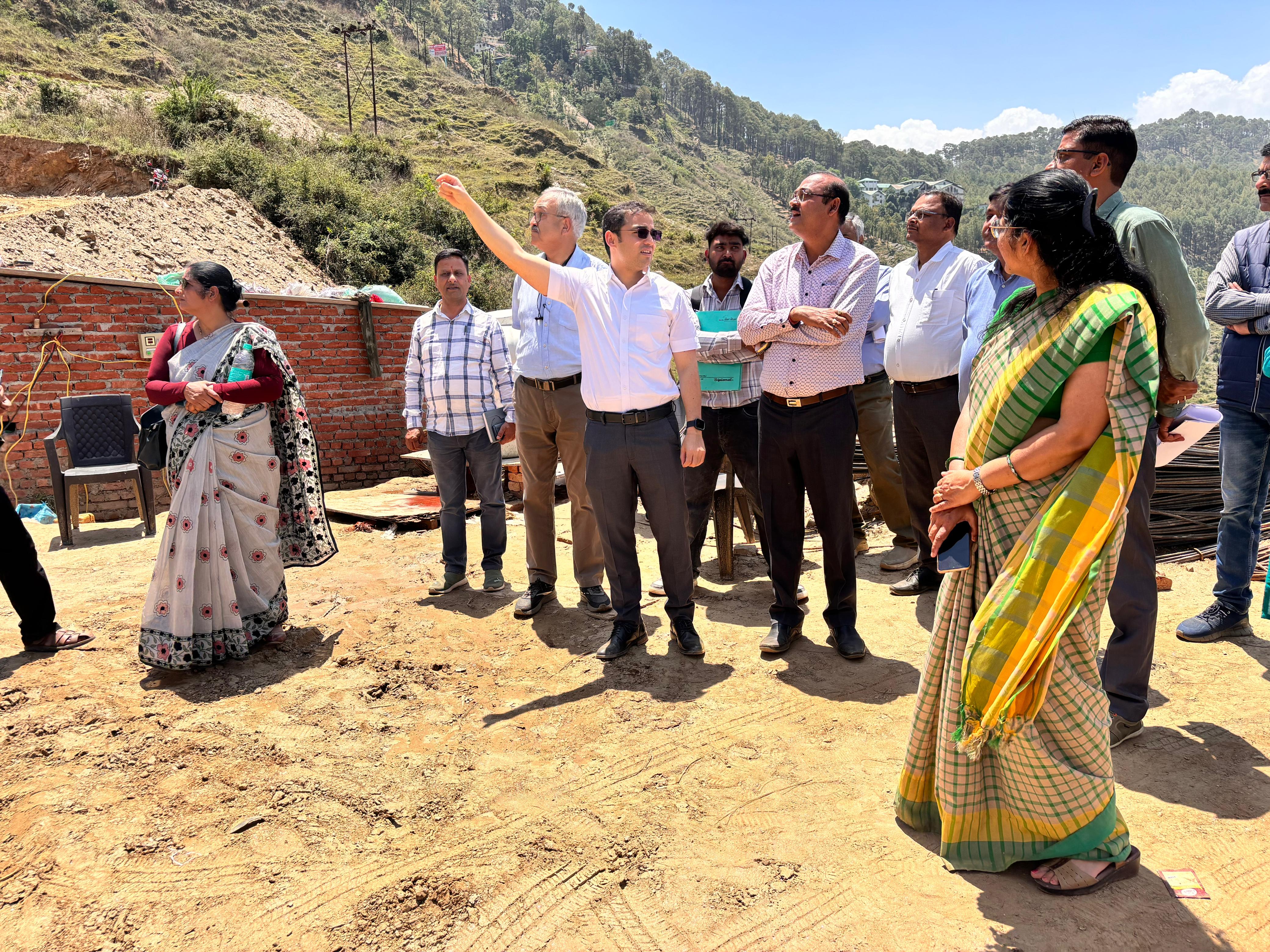 An old age home will be built in Almora An old age home will be built in Almora