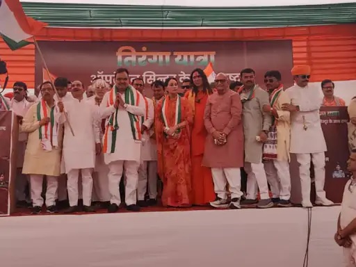 जयपुर में गुरुवार काे तिरंगा यात्रा जयपुर में गुरुवार काे तिरंगा यात्रा