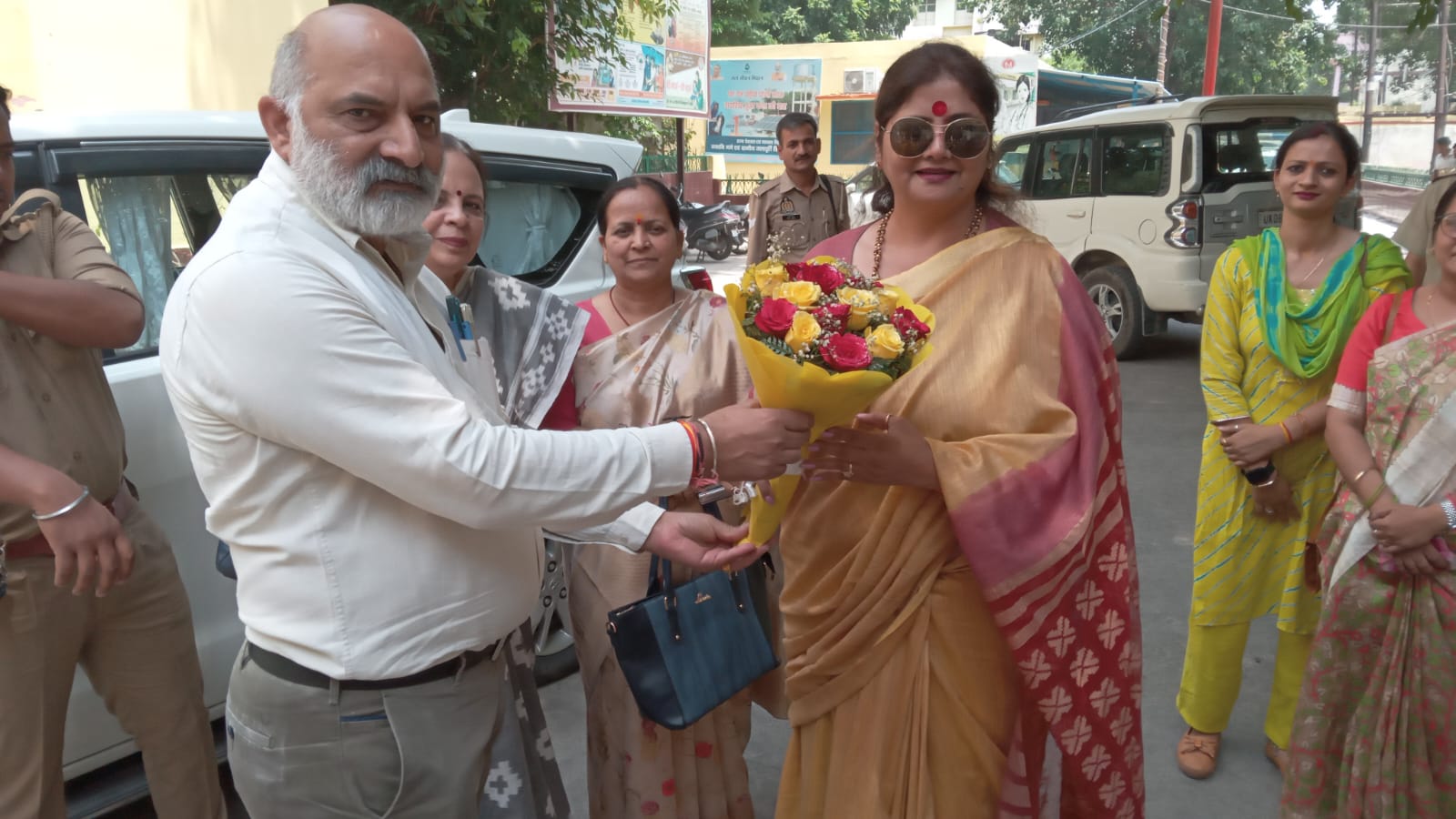 मुरादाबाद के जिला अस्पताल में कन्या जन्मोत्सव कार्यक्रम में पहुंची उप्र राज्य महिला आयोग की अध्यक्ष बबीता चौहान। मुरादाबाद के जिला अस्पताल में कन्या जन्मोत्सव कार्यक्रम में पहुंची उप्र राज्य महिला आयोग की अध्यक्ष बबीता चौहान।