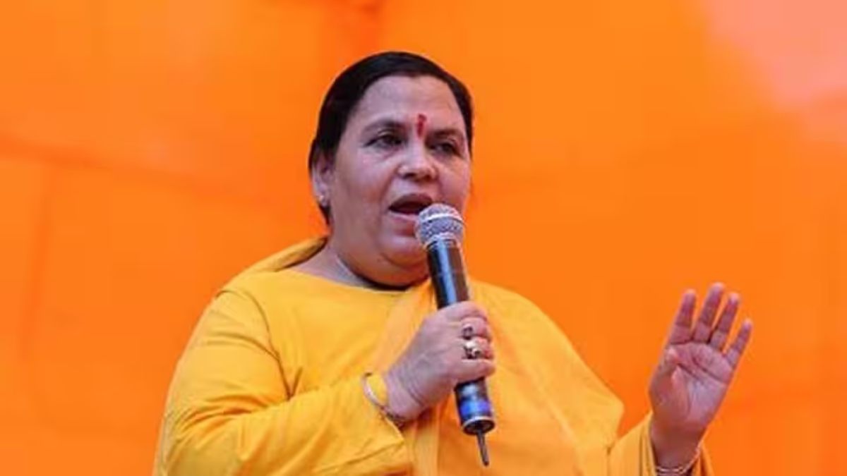 उमा भारती ने विजय शाह की बर्खास्तगी में देरी पर उठाए सवाल उमा भारती ने विजय शाह की बर्खास्तगी में देरी पर उठाए सवाल