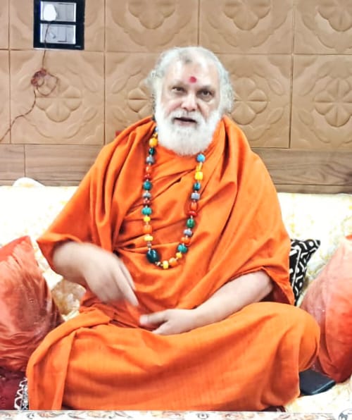 भारत आतंक के खिलाफ अडिग, संत समाज करेगा सेना और प्रधानमंत्री के समर्थन में सभा — स्वामी हृदयनंद गिरी भारत आतंक के खिलाफ अडिग, संत समाज करेगा सेना और प्रधानमंत्री के समर्थन में सभा — स्वामी हृदयनंद गिरी