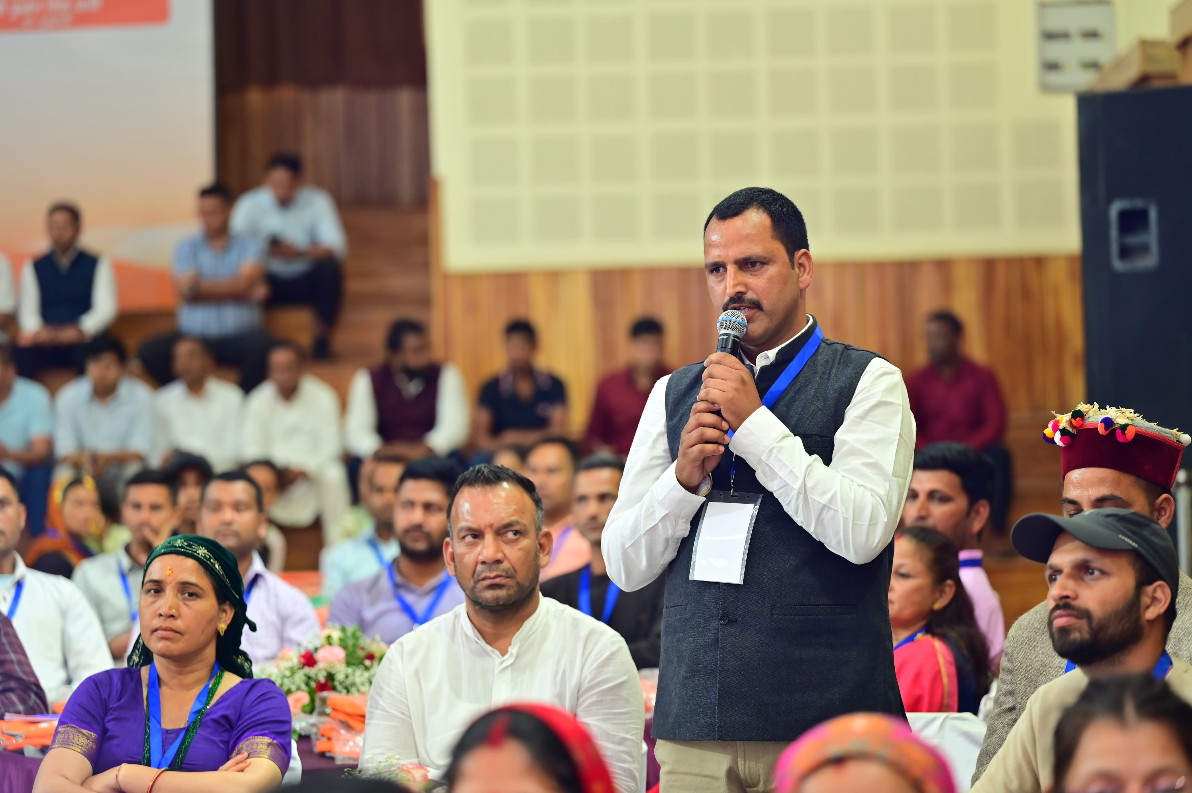 मुख्य सेवक सदन में  युवक और महिला मंगल दलों के प्रतिनिधियों के साथ मुख्यमंत्री  संवाद कार्यक्रम।