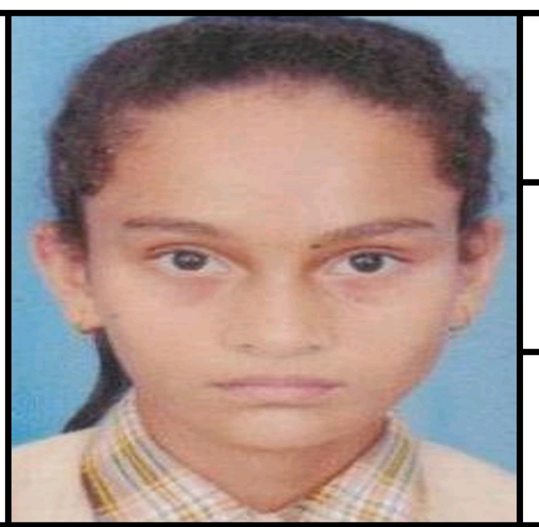 अक्षरा, जिसने जिला मे प्रथम और प्रदेश मे चौथा स्थान हासिल किया अक्षरा, जिसने जिला मे प्रथम और प्रदेश मे चौथा स्थान हासिल किया