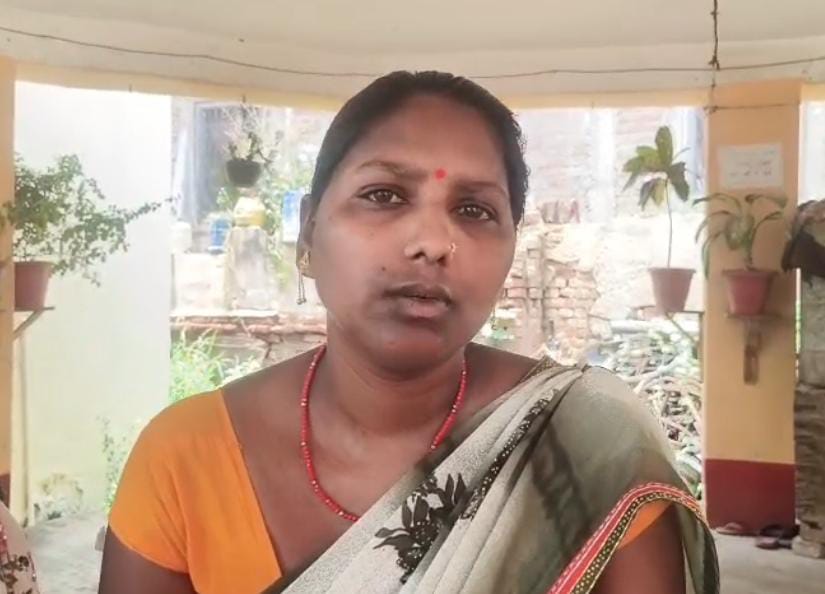 पीड़िता की तस्वीर पीड़िता की तस्वीर