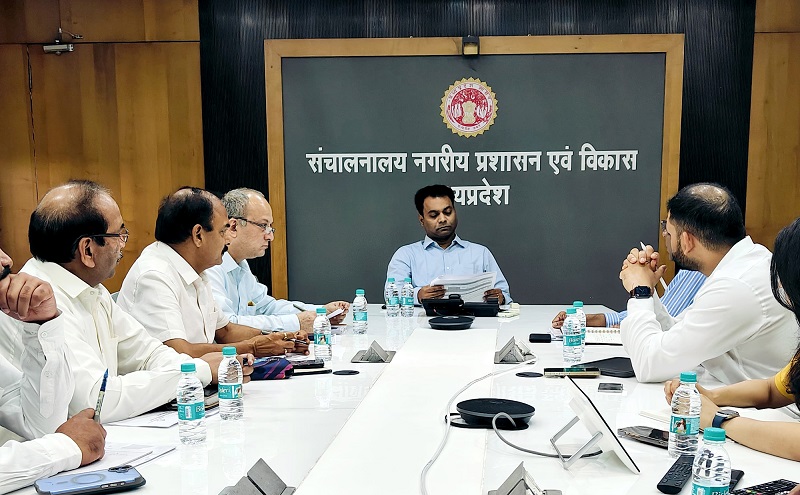 विश्व बैंक प्रतिनिधि मंडल ने की प्रबंध संचालक संकेत भोंडवे से भेंट विश्व बैंक प्रतिनिधि मंडल ने की प्रबंध संचालक संकेत भोंडवे से भेंट