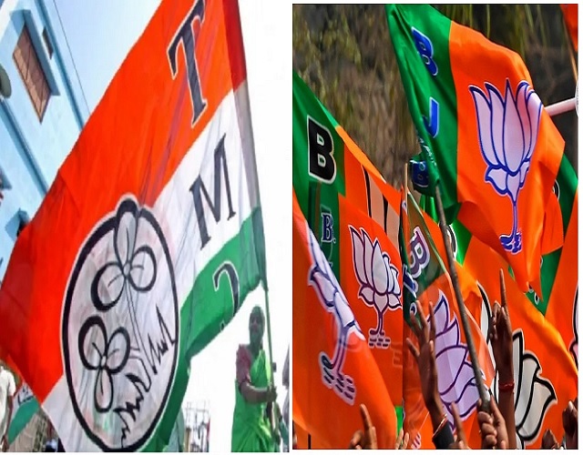 तृणमूल-भाजपा तृणमूल-भाजपा