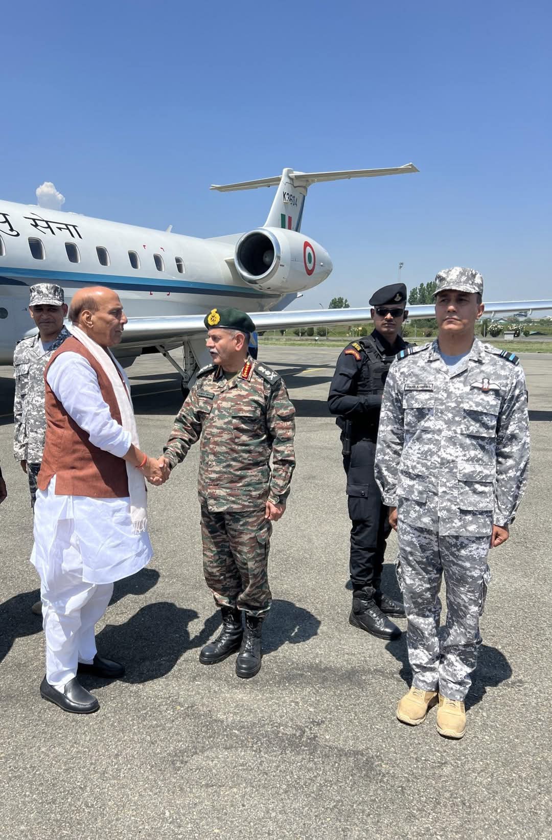 ऑपरेशन सिंदूर आतंकवाद के खिलाफ अब तक का सबसे बड़ा जवाब: राजनाथ सिंह ऑपरेशन सिंदूर आतंकवाद के खिलाफ अब तक का सबसे बड़ा जवाब: राजनाथ सिंह