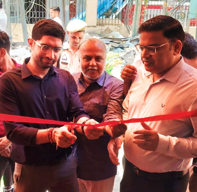 कैपेबिलिटी कैफे का उद्घाटन कैपेबिलिटी कैफे का उद्घाटन
