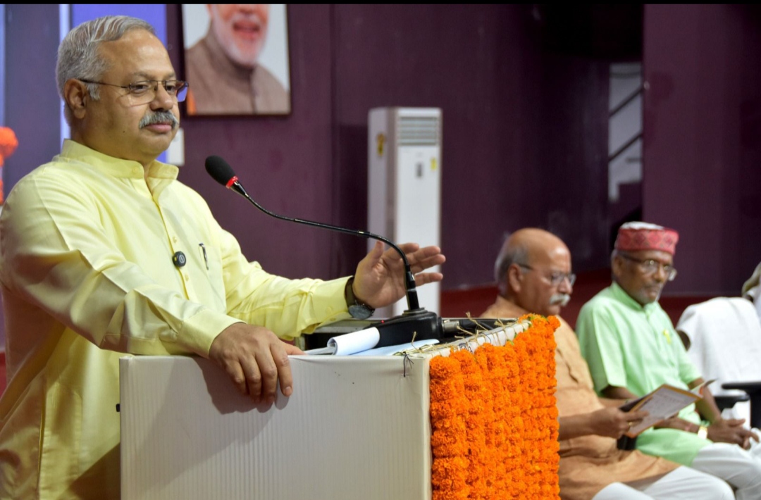 राष्ट्रीय स्वयंसेवक संघ के अखिल भारतीय प्रचार प्रमुख सुनील आंबेकर राष्ट्रीय स्वयंसेवक संघ के अखिल भारतीय प्रचार प्रमुख सुनील आंबेकर