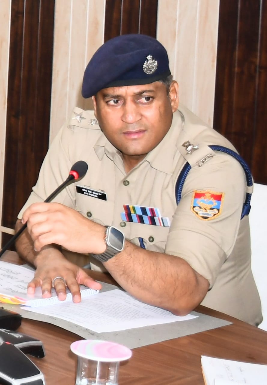 पुलिस कप्तान हरिद्वार