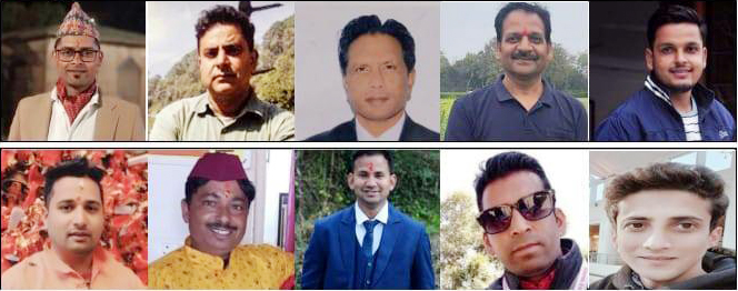 एनयूजेआई-उत्तराखंड की नैनीताल नगर कार्यकारिणी के सदस्य। एनयूजेआई-उत्तराखंड की नैनीताल नगर कार्यकारिणी के सदस्य।