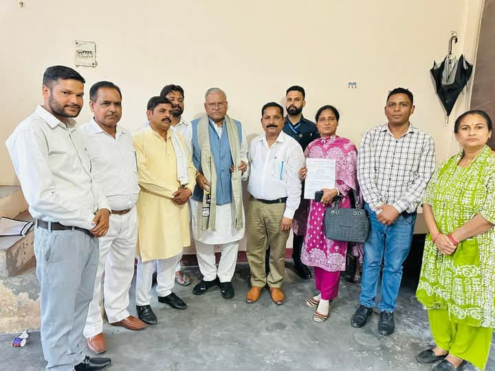 प्रदेशाध्यक्ष मोहन परोचा यमुनानगर में प्रदेशाध्यक्ष मोहन परोचा यमुनानगर में
