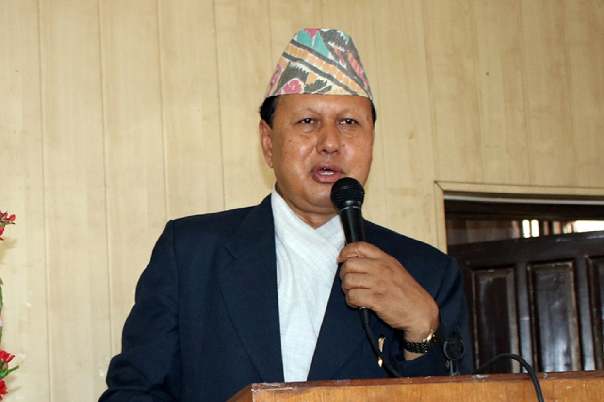 नेपाल के पूर्व मंत्री मोहन बस्नेत
