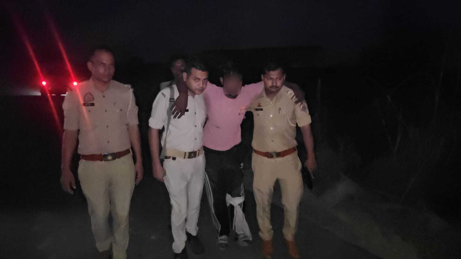 गिरफ्तार अभियुक्त