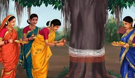 सुहागिन महिलाएं रखेंगी वट सावित्री व्रत 27 मई को सुहागिन महिलाएं रखेंगी वट सावित्री व्रत 27 मई को