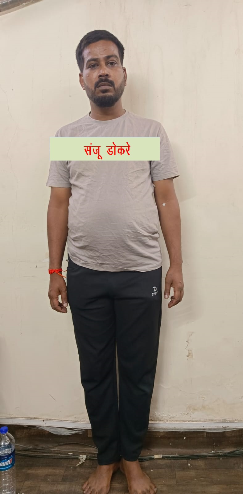 एसटीएफ के हत्थे चढ़े पच्चास हजार के इनामी का छाया चित्र एसटीएफ के हत्थे चढ़े पच्चास हजार के इनामी का छाया चित्र