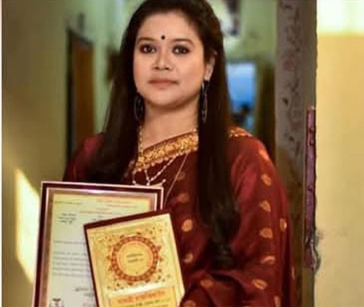 Image of the deceased Gayatri Hazarika. Image of the deceased Gayatri Hazarika.