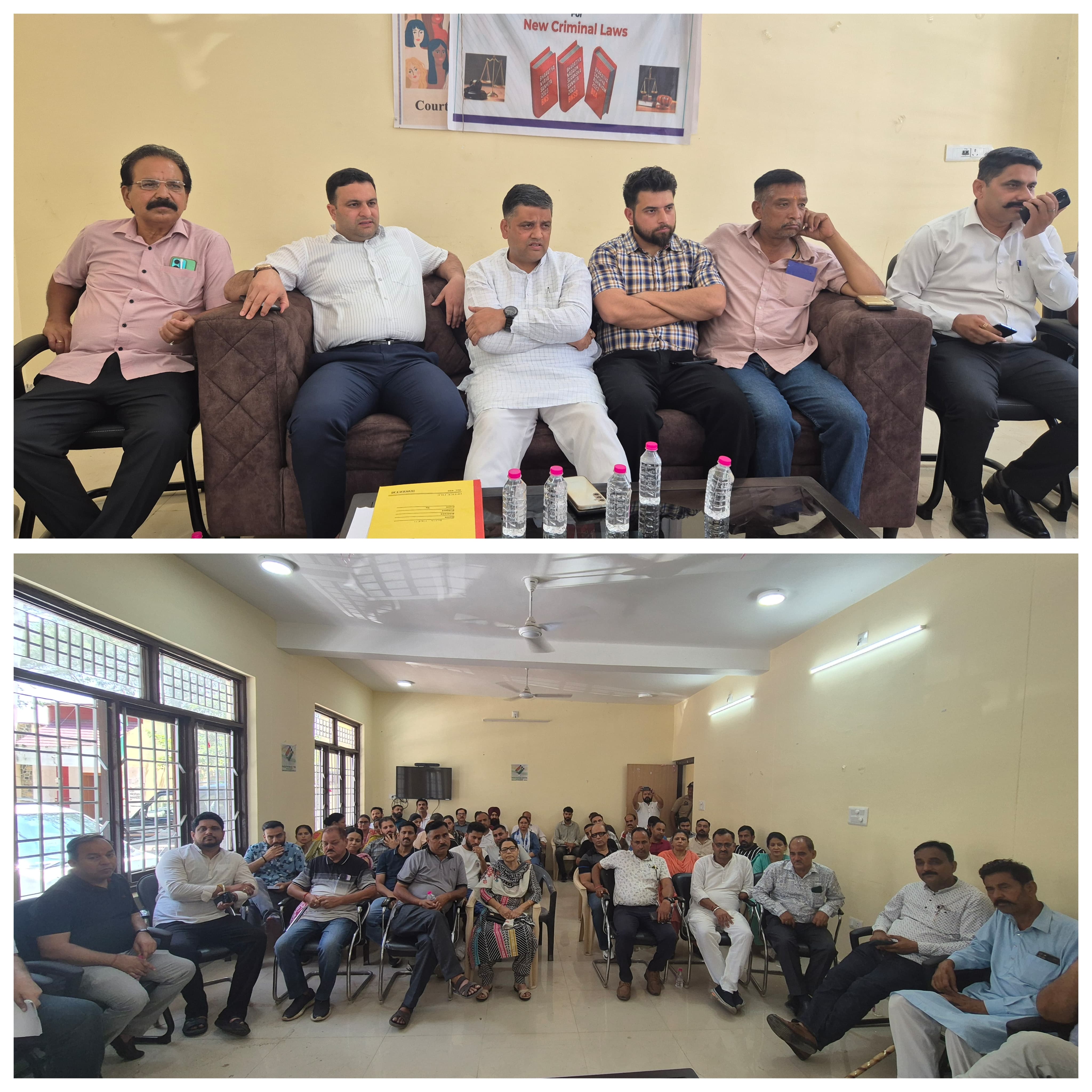 नागरिक सुरक्षा सुनिश्चित करने के लिए विधायक ने की अहम बैठक