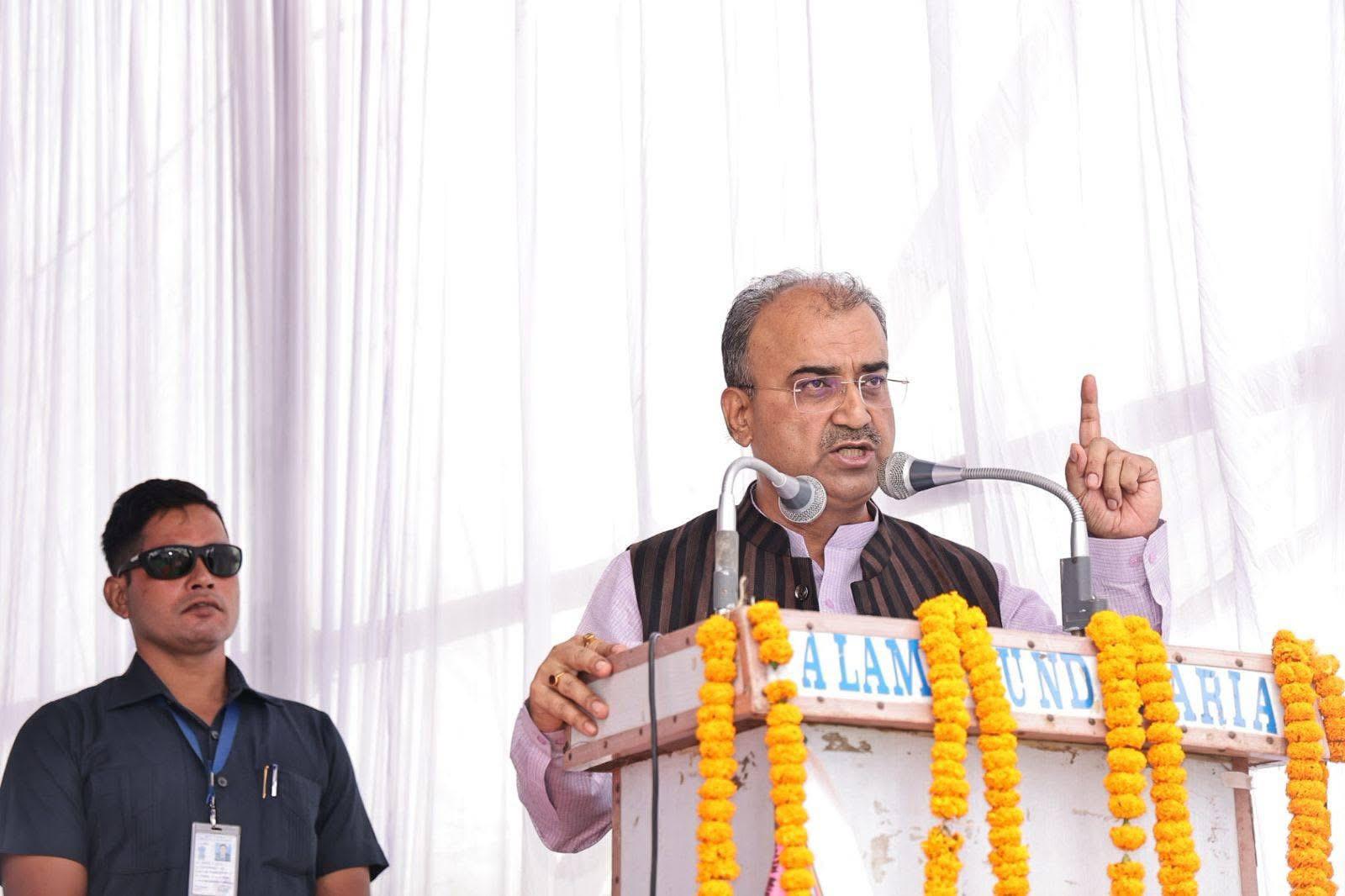 स्वास्थ्य मंत्री मंगल पांडेय ने हेल्थ एंड वेलनेस सेंटर का किया उद्घाटन स्वास्थ्य मंत्री मंगल पांडेय ने हेल्थ एंड वेलनेस सेंटर का किया उद्घाटन
