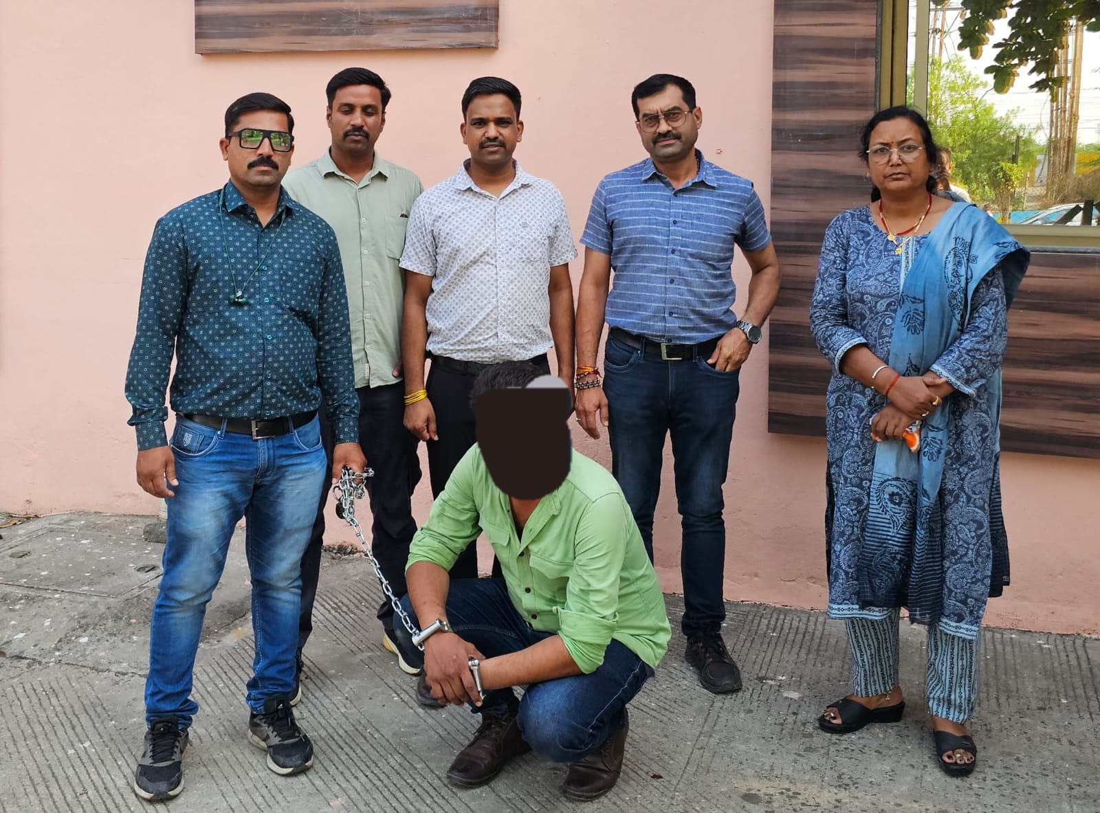 मुनाफे का लालच देकर 25 लाख की धोखाधडी करने वाले के गिरोह का सदस्य गिरफ्तार मुनाफे का लालच देकर 25 लाख की धोखाधडी करने वाले के गिरोह का सदस्य गिरफ्तार