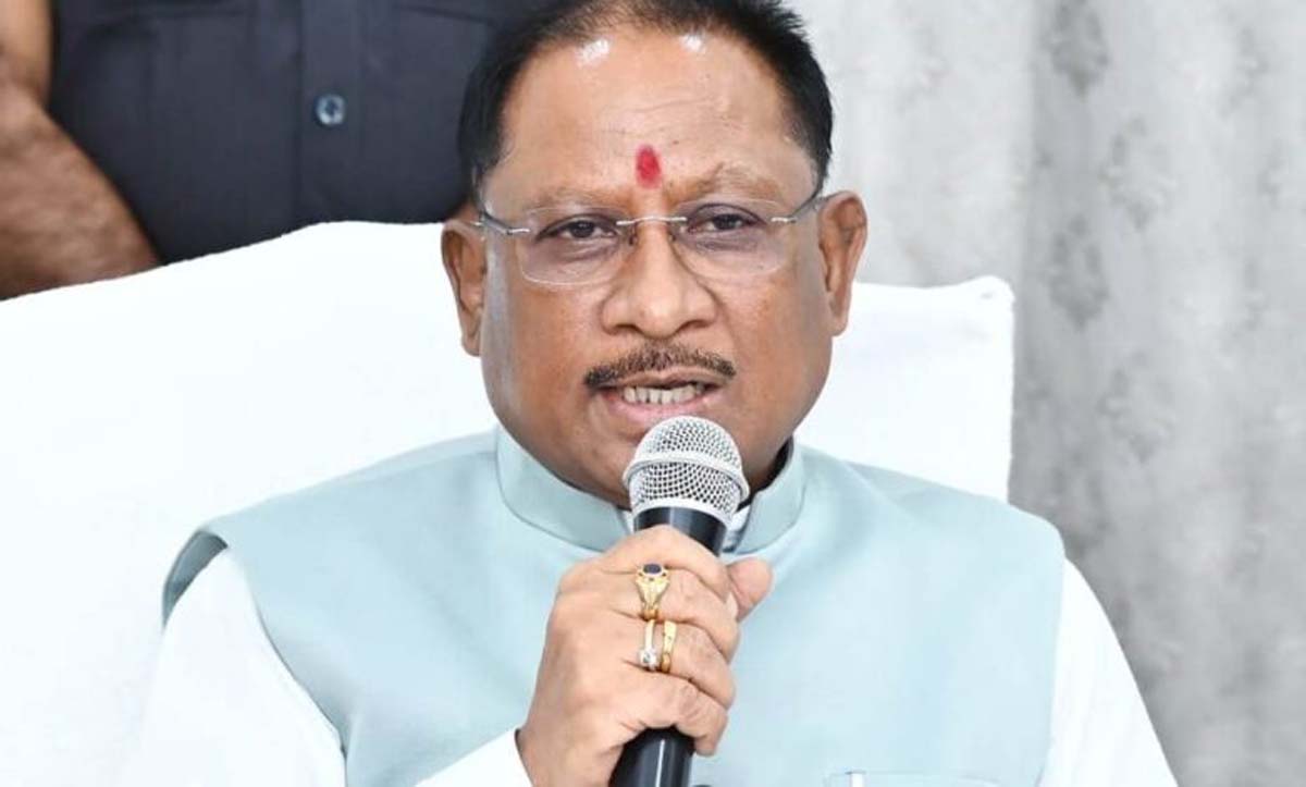 मुख्यमंत्री विष्णुदेव साय मुख्यमंत्री विष्णुदेव साय