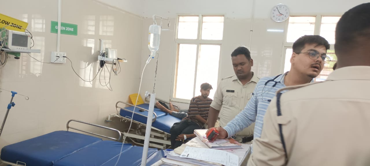 बेसुध हालत में मिला युवक, अस्पताल में मौत बेसुध हालत में मिला युवक, अस्पताल में मौत
