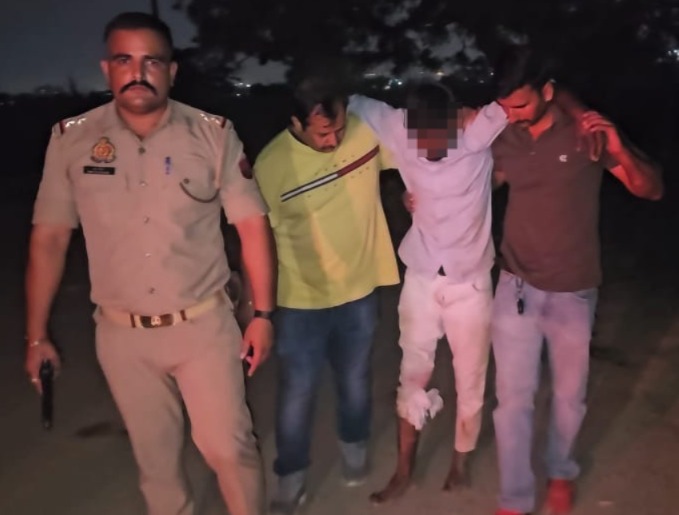 घायल बदमाश घायल बदमाश