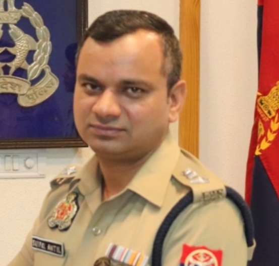 - वरिष्ठ पुलिस अधीक्षक सतपाल अंतिल। - वरिष्ठ पुलिस अधीक्षक सतपाल अंतिल।