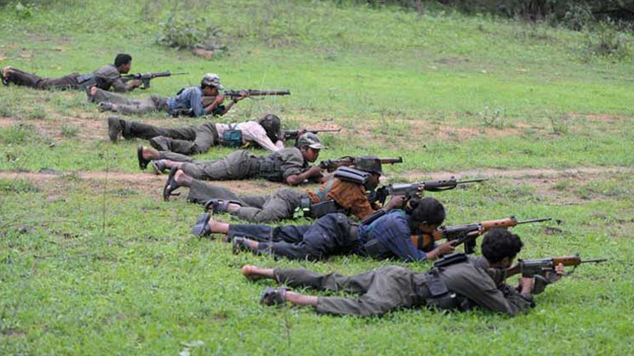 माओवादी माओवादी