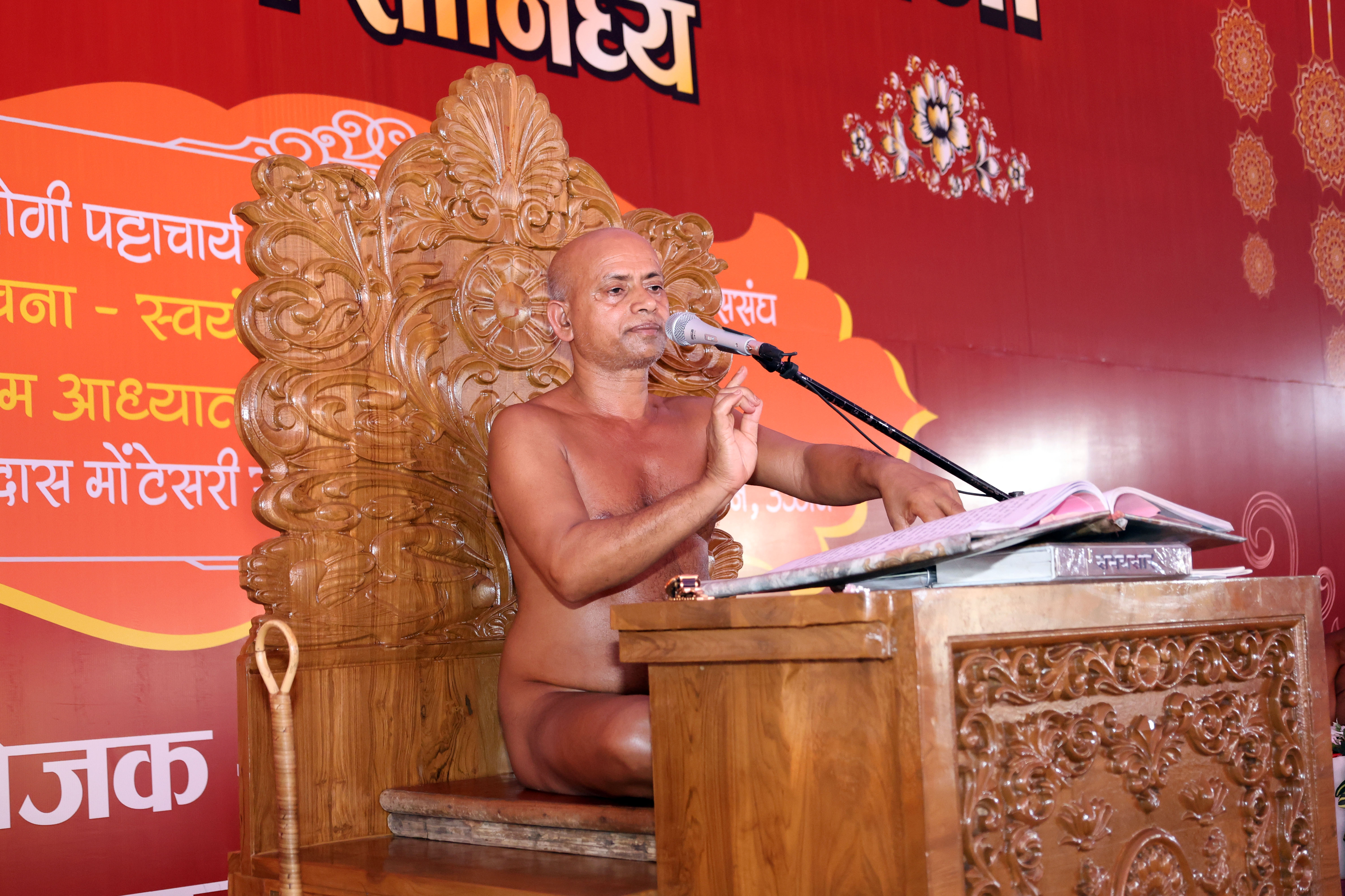 तपस्या आत्म कल्याण के लिए करो, दिखावे के लिए नहीं, साधना में ढोंग मत करो- आचार्यश्री विशुध्दसागरजी