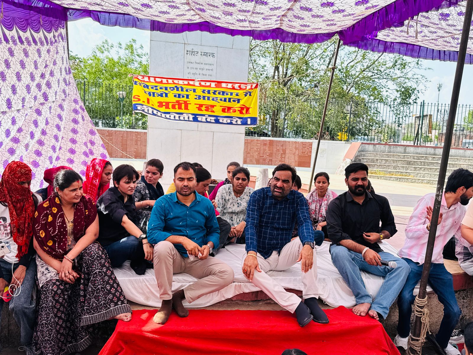 25 मई को सरकार के खिलाफ होगी आर-पार की लड़ाई: हनुमान बेनीवाल 25 मई को सरकार के खिलाफ होगी आर-पार की लड़ाई: हनुमान बेनीवाल