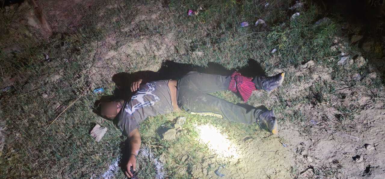 पुलिस की गोली से घायल बदमाश