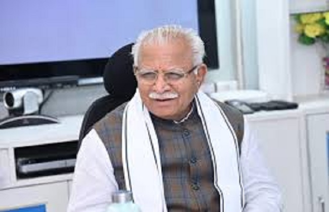 विद्युत मंत्री मनोहर लाल का फाइल फोटो विद्युत मंत्री मनोहर लाल का फाइल फोटो