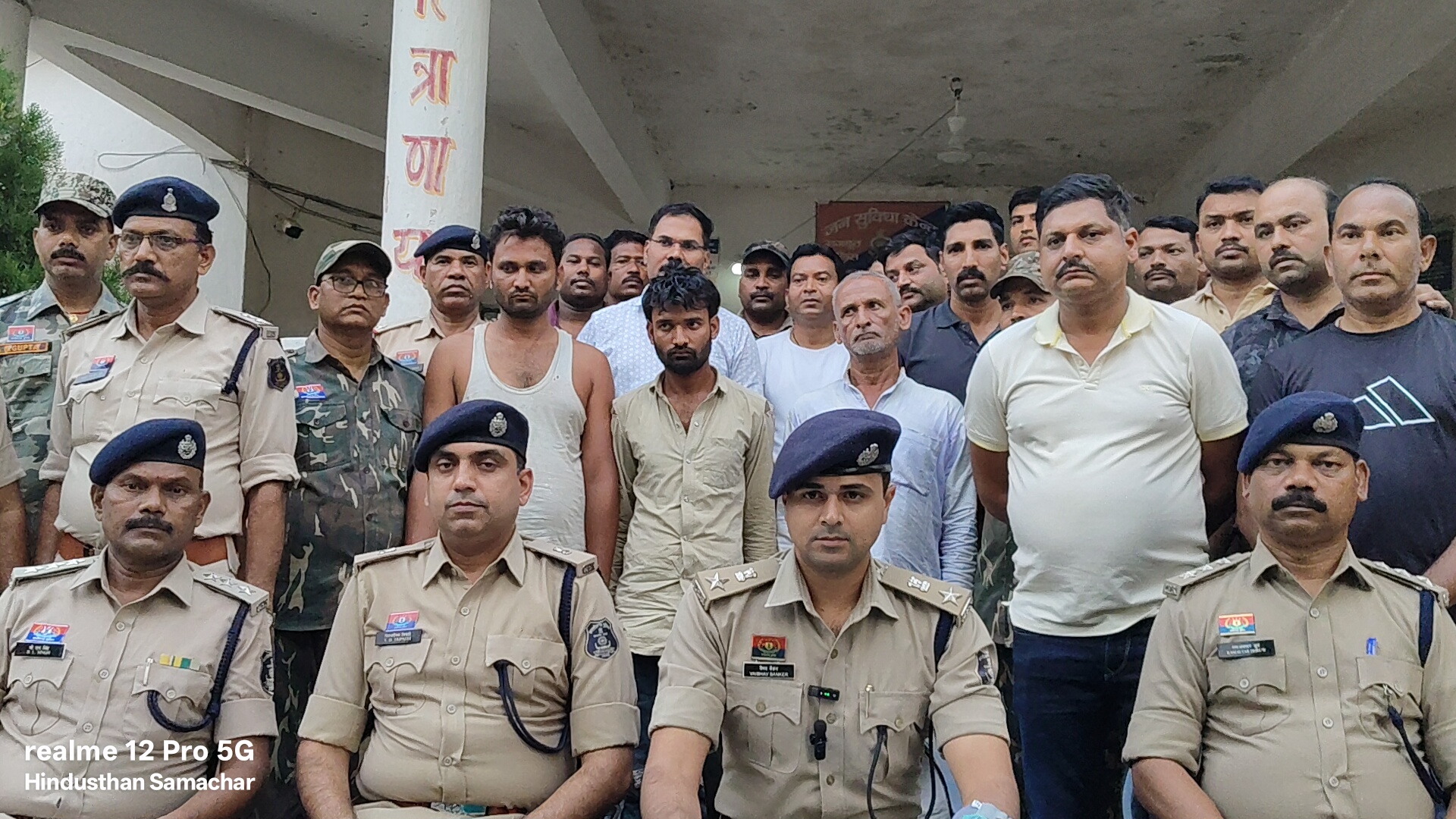 मामले का एसपी ने किया खुलासा। मामले का एसपी ने किया खुलासा।