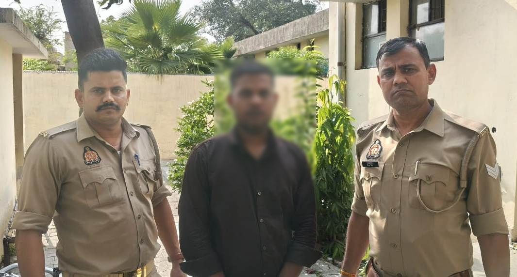 25 साल पुराने मुकदमे में आरोपित बिजनौर निवासी वारंटी पवन गिरफ्तार 25 साल पुराने मुकदमे में आरोपित बिजनौर निवासी वारंटी पवन गिरफ्तार