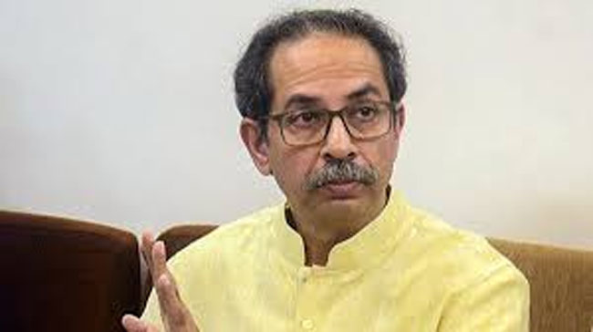 फाईल फोटो: उद्धव ठाकरे फाईल फोटो: उद्धव ठाकरे