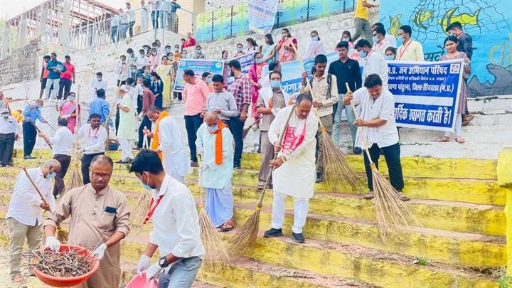 जल गंगा संवर्धन अभियान (फाइल फोटो) जल गंगा संवर्धन अभियान (फाइल फोटो)