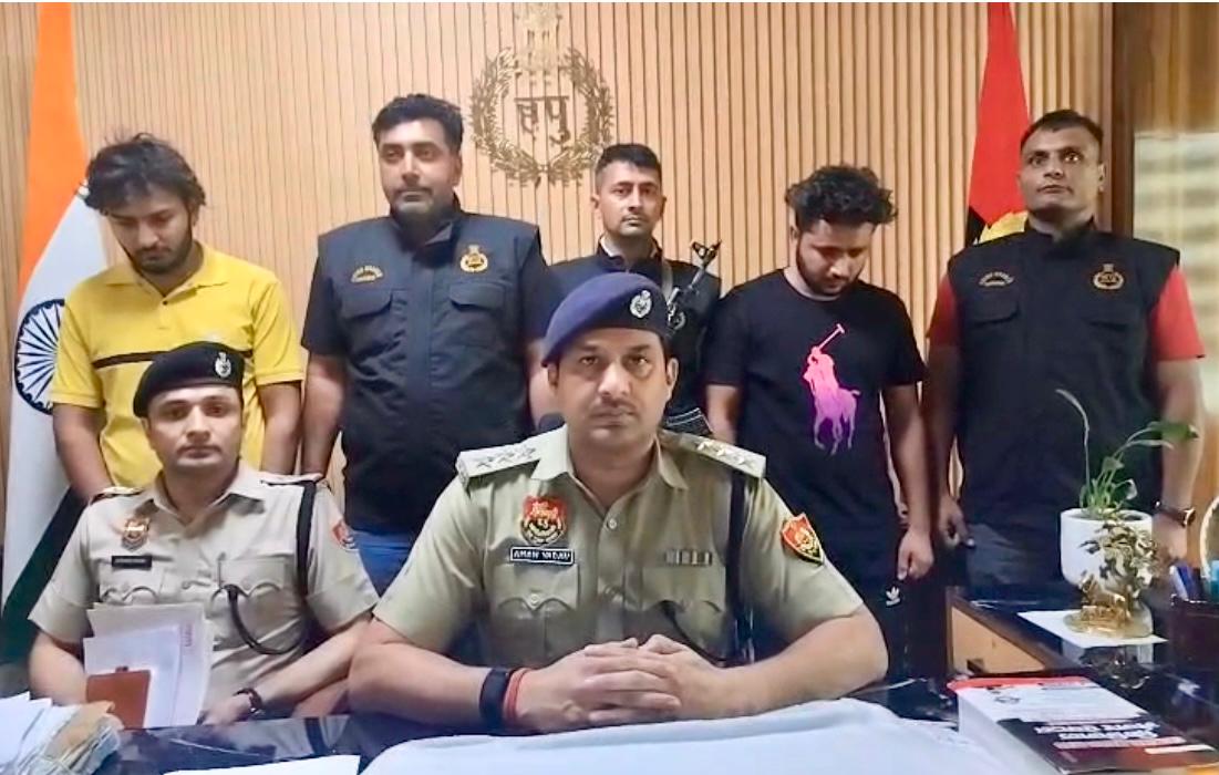 गिरफ्तार किए गए हत्यारोपी गिरफ्तार किए गए हत्यारोपी