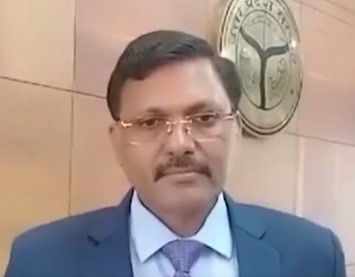 मुरादाबाद मंडल के मंडलायुक्त आंजनेय कुमार सिंह मुरादाबाद मंडल के मंडलायुक्त आंजनेय कुमार सिंह