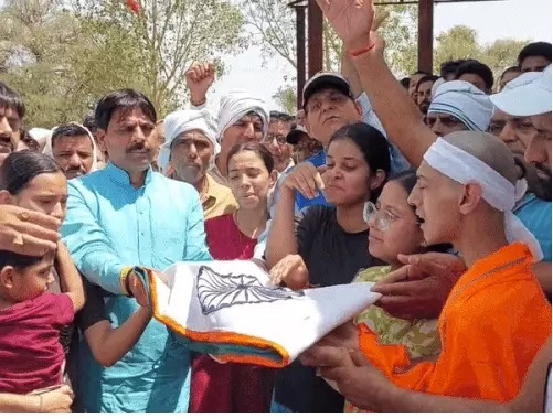 शहीद सार्जेंट प्रकाश जांगिड शहीद सार्जेंट प्रकाश जांगिड