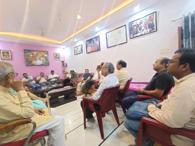 भाविप की बैठक भाविप की बैठक