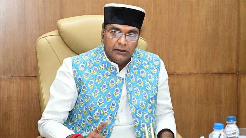 सहकारिता मंत्री विश्वास कैलाश सारंग (फाइल फोटो) सहकारिता मंत्री विश्वास कैलाश सारंग (फाइल फोटो)