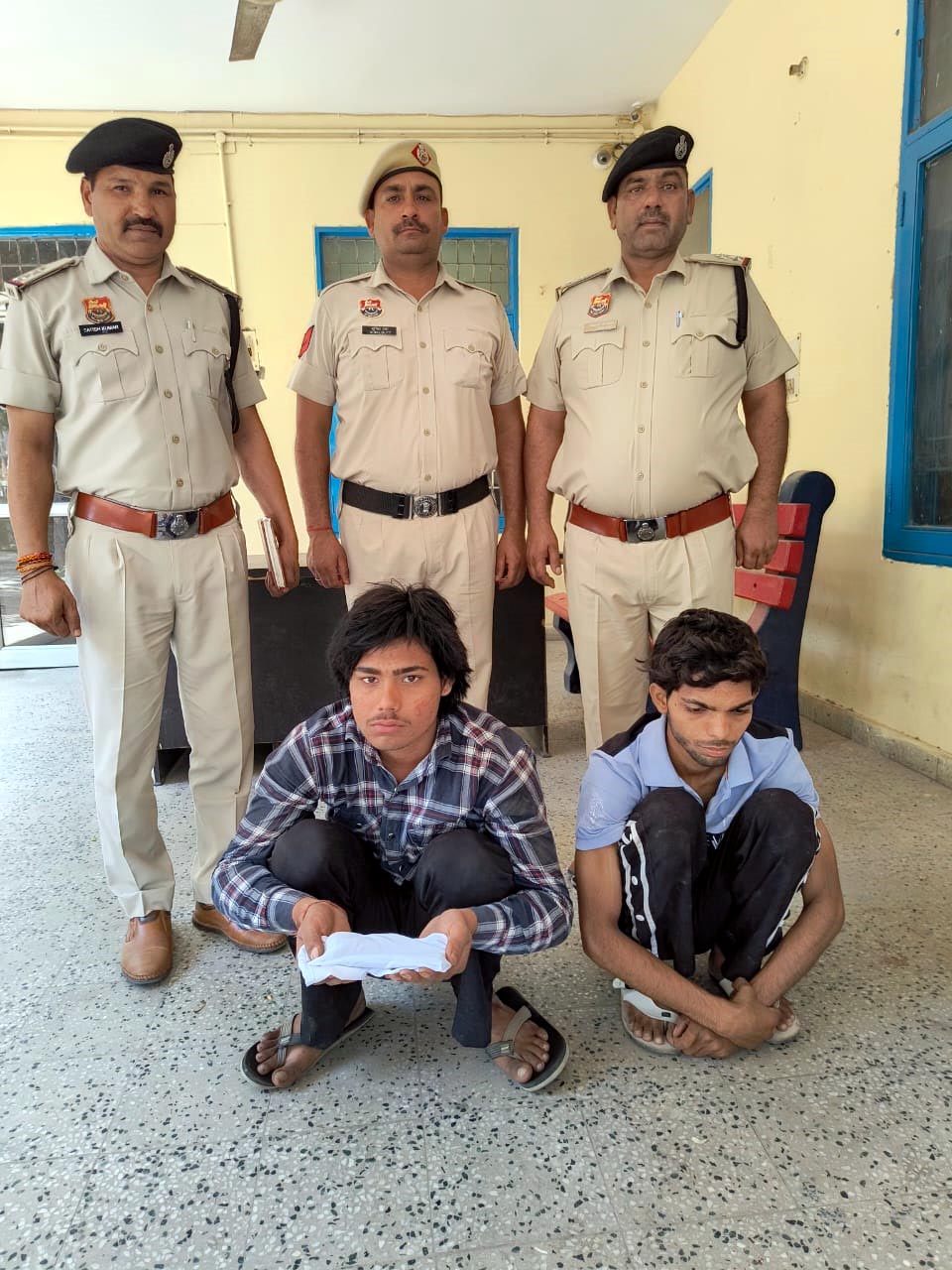 गिरफ्तार किए गए आरोपित गिरफ्तार किए गए आरोपित