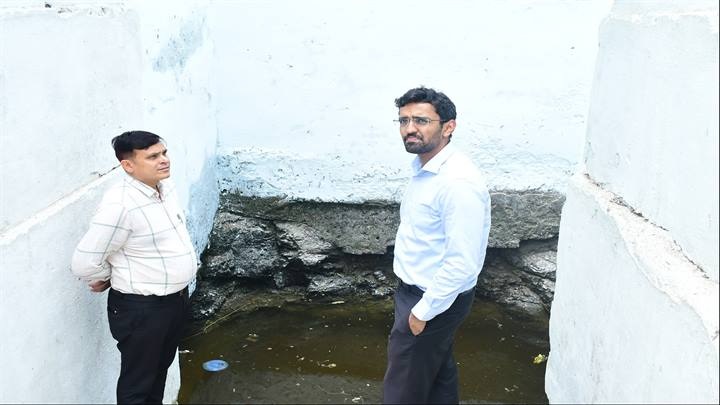 हरदा में प्राचीन बावड़ी का हुआ जीर्णोद्धार हरदा में प्राचीन बावड़ी का हुआ जीर्णोद्धार