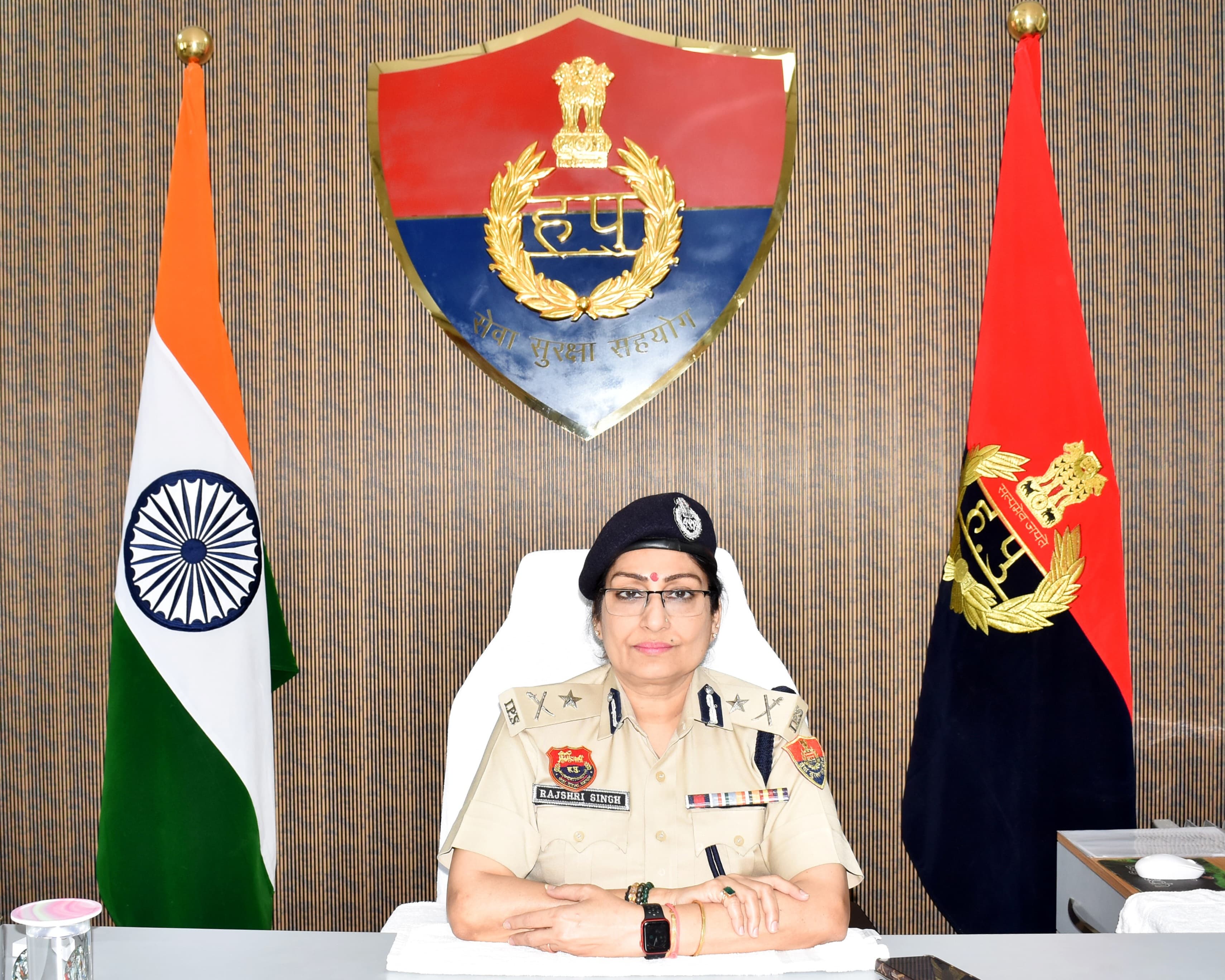 डॉ. राजश्री सिंह, आयुक्, झज्जर पुलिस