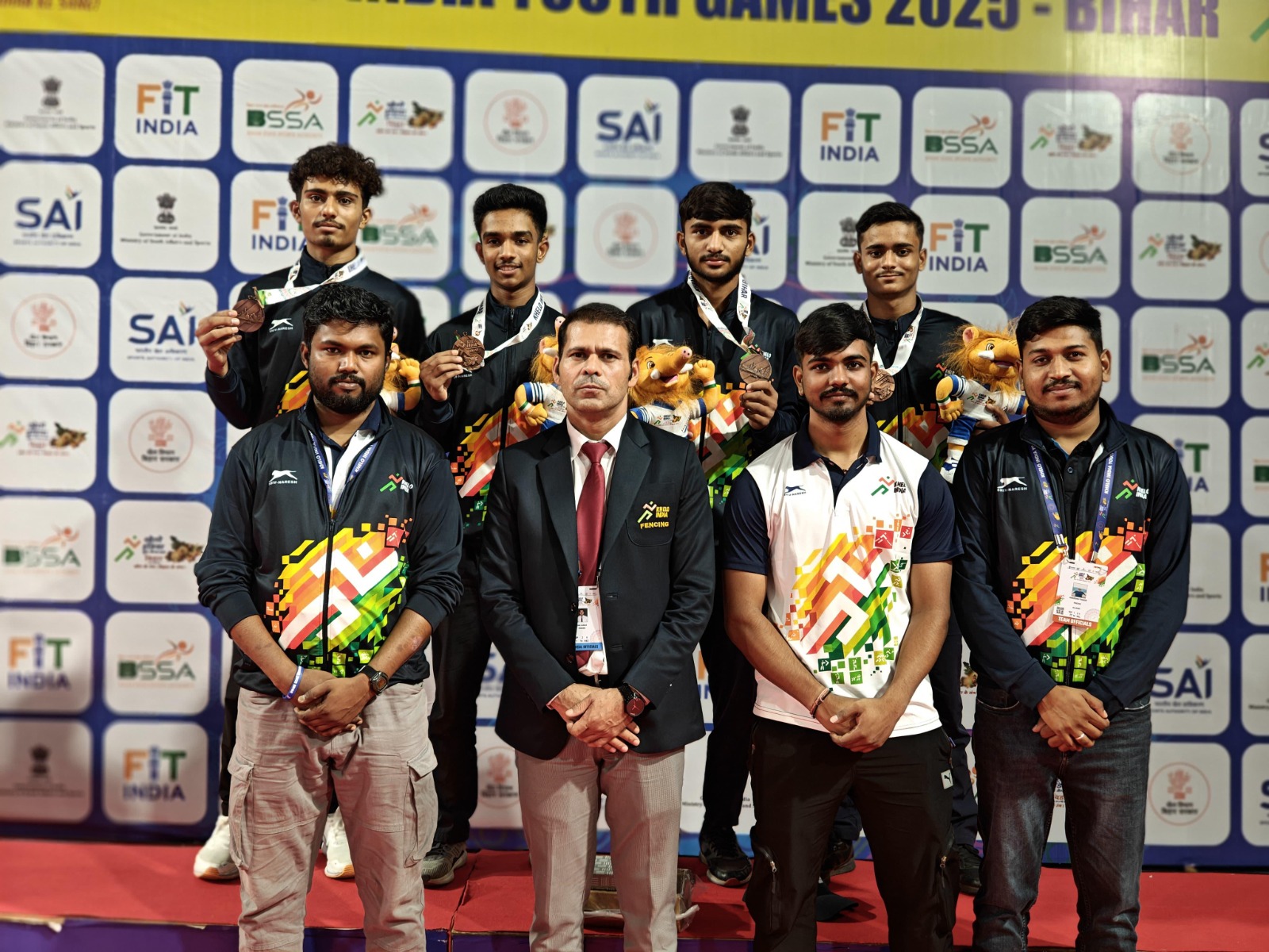 खेलाे इंडिया में शामिल गुजरात के विजयी प्रतिस्पर्धी खेलाे इंडिया में शामिल गुजरात के विजयी प्रतिस्पर्धी