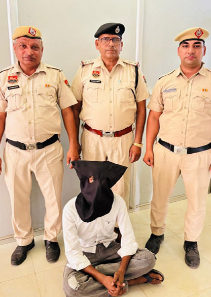 सोनीपत:हत्या के मामले में गिरफ्तार आरोपी सोनीपत:हत्या के मामले में गिरफ्तार आरोपी